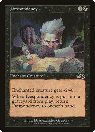 Despondency [Urza's Saga] | Eastridge Sports Cards & Games