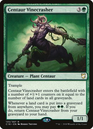 Centaur Vinecrasher [Commander 2018] | Eastridge Sports Cards & Games