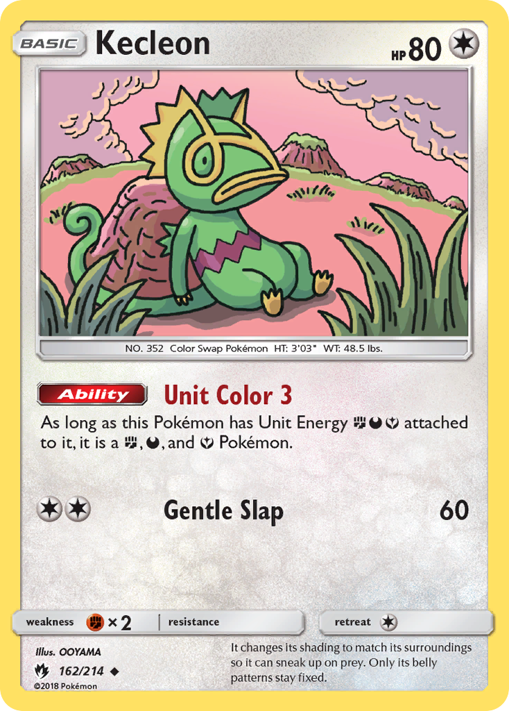Kecleon (162/214) [Sun & Moon: Lost Thunder] | Eastridge Sports Cards & Games