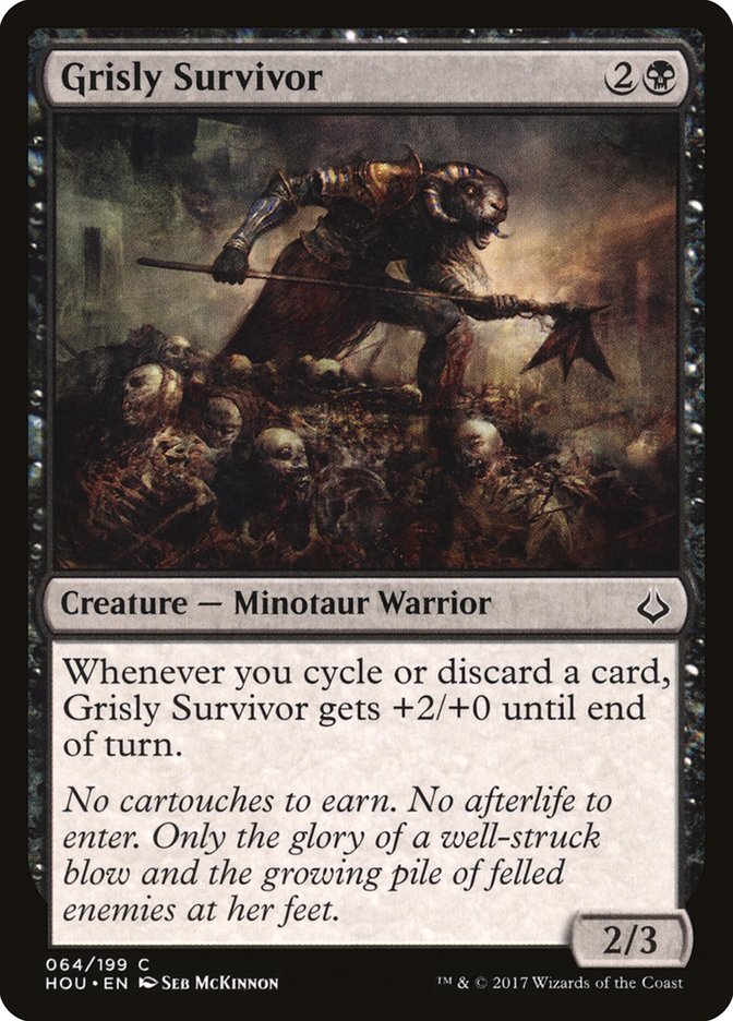 Grisly Survivor [Hour of Devastation] | Eastridge Sports Cards & Games