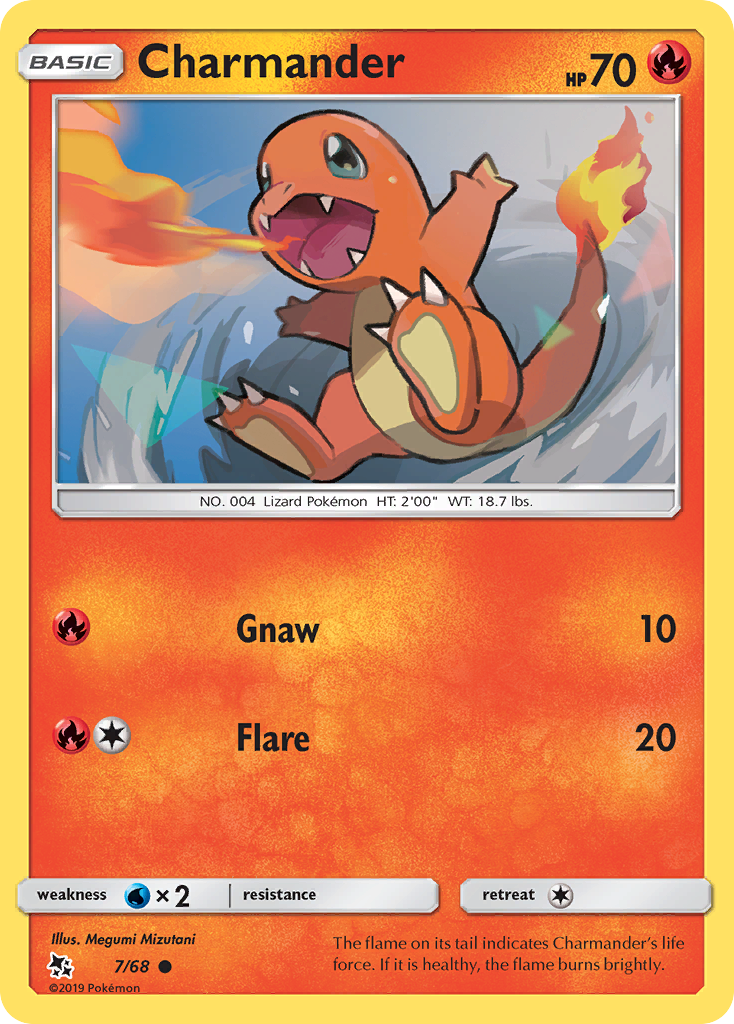 Charmander (7/68) [Sun & Moon: Hidden Fates] | Eastridge Sports Cards & Games