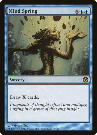 Mind Spring [Duels of the Planeswalkers] | Eastridge Sports Cards & Games