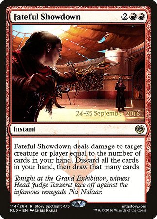 Fateful Showdown [Kaladesh Promos] | Eastridge Sports Cards & Games