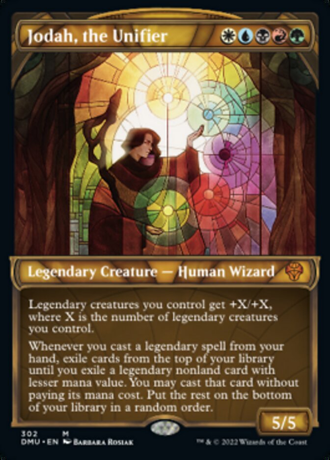 Jodah, the Unifier (Showcase) [Dominaria United] | Eastridge Sports Cards & Games