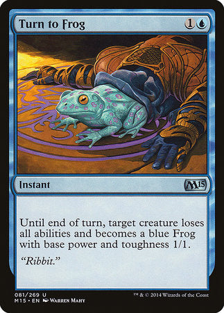 Turn to Frog [Magic 2015] | Eastridge Sports Cards & Games