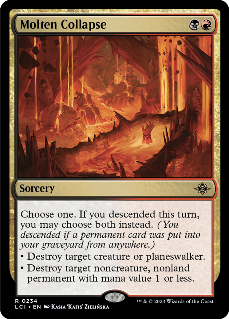 Molten Collapse [The Lost Caverns of Ixalan] | Eastridge Sports Cards & Games