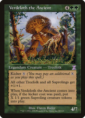 Verdeloth the Ancient [Time Spiral Timeshifted] | Eastridge Sports Cards & Games