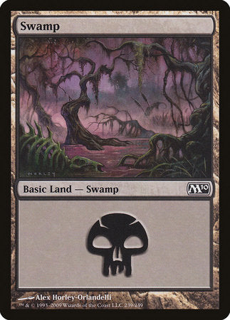 Swamp (239) [Magic 2010] | Eastridge Sports Cards & Games