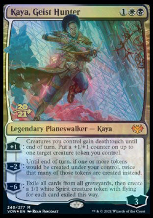 Kaya, Geist Hunter [Innistrad: Crimson Vow Prerelease Promos] | Eastridge Sports Cards & Games