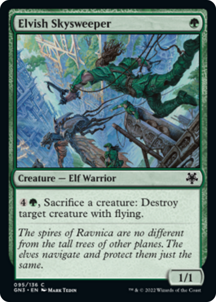 Elvish Skysweeper [Game Night: Free-for-All] | Eastridge Sports Cards & Games