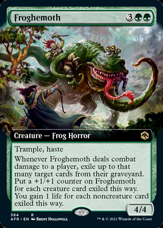 Froghemoth (Extended) [Dungeons & Dragons: Adventures in the Forgotten Realms] | Eastridge Sports Cards & Games