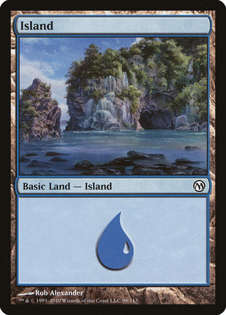 Island (98) [Duels of the Planeswalkers] | Eastridge Sports Cards & Games