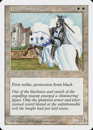 White Knight [Fifth Edition] | Eastridge Sports Cards & Games