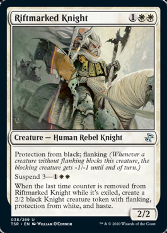 Riftmarked Knight [Time Spiral Remastered] | Eastridge Sports Cards & Games