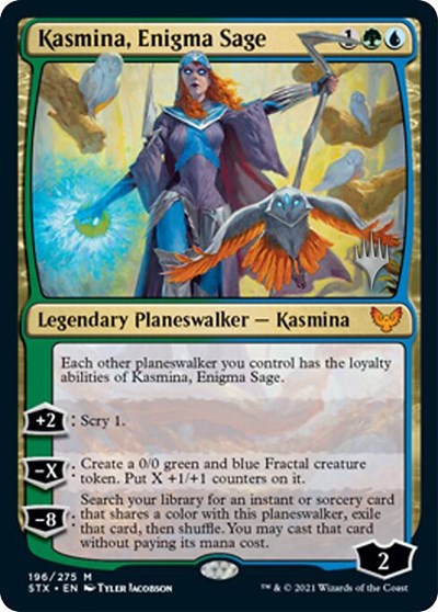 Kasmina, Enigma Sage (Promo Pack) [Strixhaven: School of Mages Promos] | Eastridge Sports Cards & Games