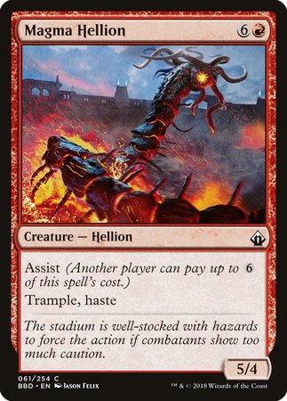 Magma Hellion [Battlebond] | Eastridge Sports Cards & Games