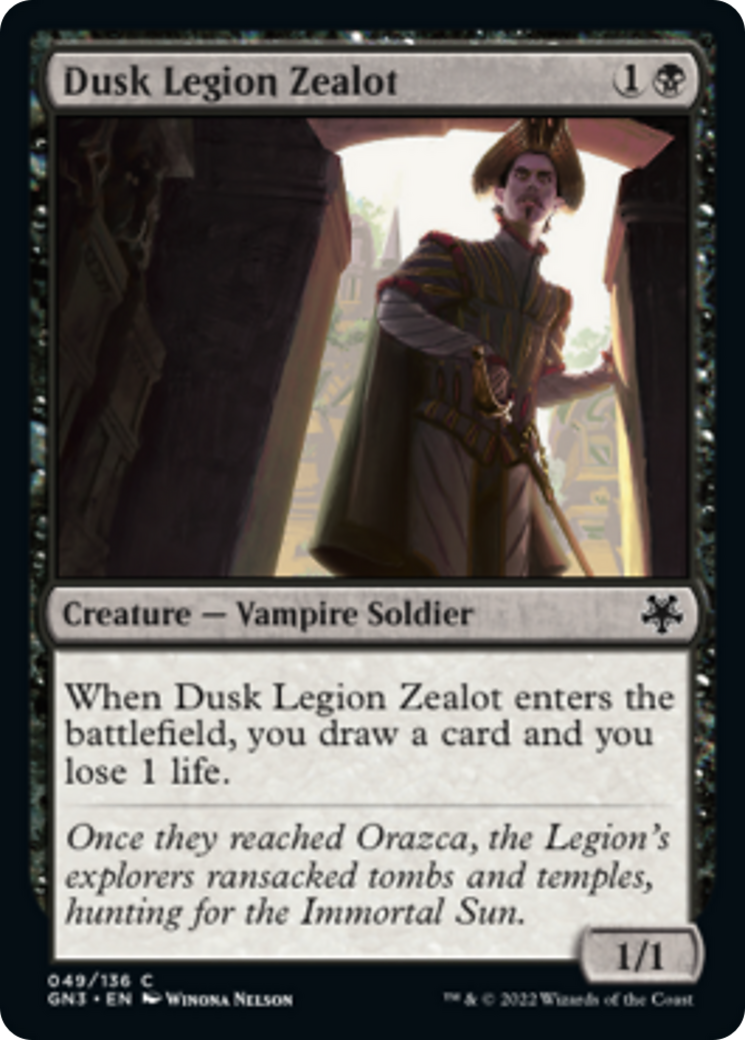 Dusk Legion Zealot [Game Night: Free-for-All] | Eastridge Sports Cards & Games