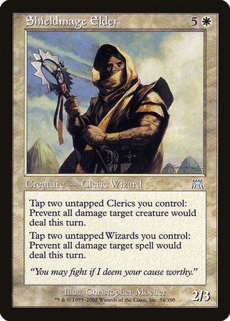 Shieldmage Elder [Onslaught] | Eastridge Sports Cards & Games