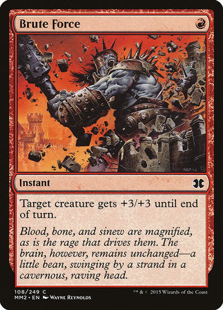 Brute Force [Modern Masters 2015] | Eastridge Sports Cards & Games