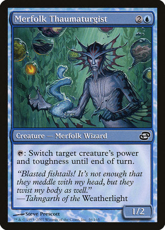 Merfolk Thaumaturgist [Planar Chaos] | Eastridge Sports Cards & Games