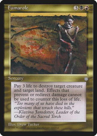 Fumarole [Ice Age] | Eastridge Sports Cards & Games