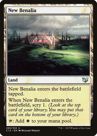 New Benalia [Commander 2015] | Eastridge Sports Cards & Games