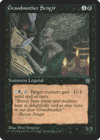 Grandmother Sengir [Homelands] | Eastridge Sports Cards & Games