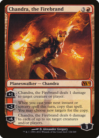 Chandra, the Firebrand [Magic 2012] | Eastridge Sports Cards & Games