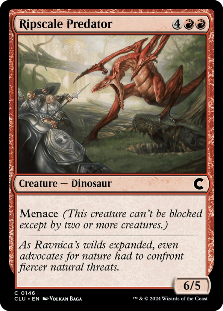 Ripscale Predator [Ravnica: Clue Edition] | Eastridge Sports Cards & Games
