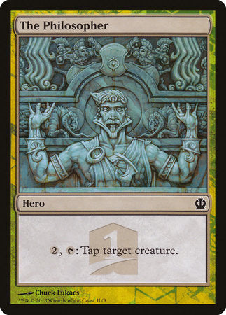 The Philosopher [Theros Hero's Path] | Eastridge Sports Cards & Games