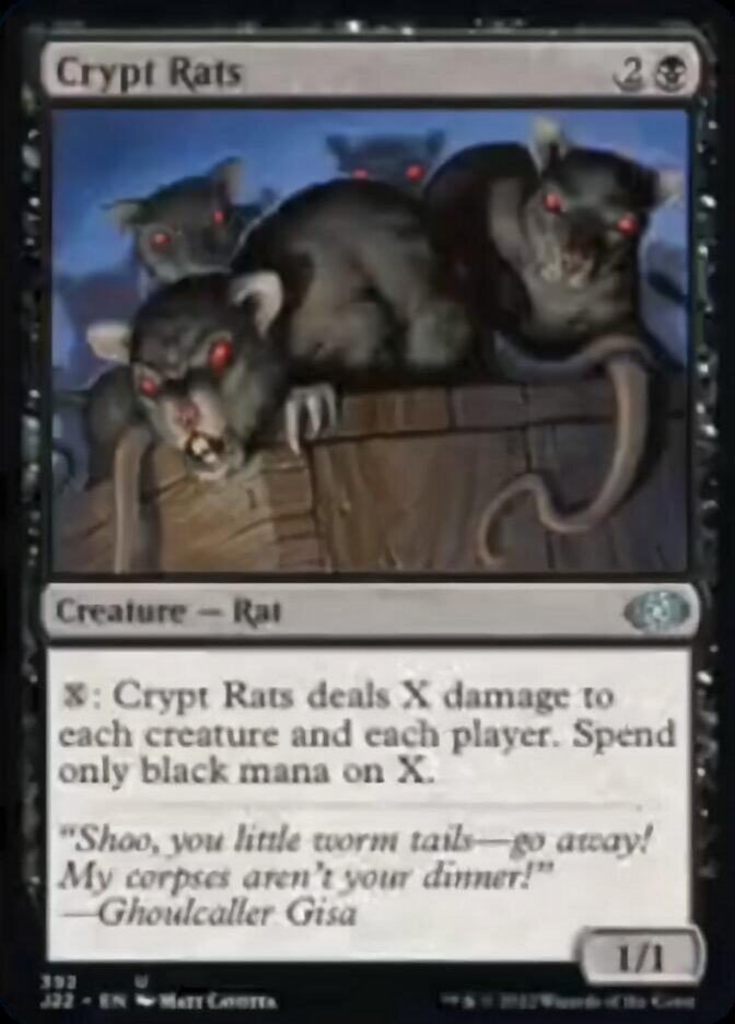 Crypt Rats [Jumpstart 2022] | Eastridge Sports Cards & Games