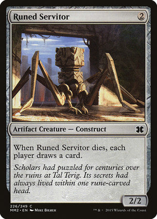Runed Servitor [Modern Masters 2015] | Eastridge Sports Cards & Games
