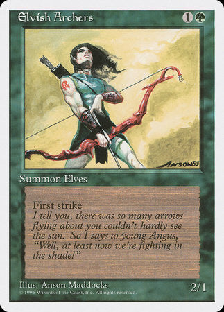 Elvish Archers [Fourth Edition] | Eastridge Sports Cards & Games