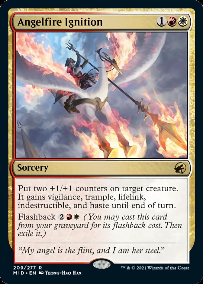 Angelfire Ignition [Innistrad: Midnight Hunt] | Eastridge Sports Cards & Games