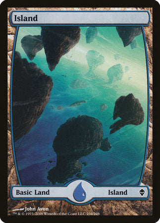 Island (234) - Full Art [Zendikar] | Eastridge Sports Cards & Games