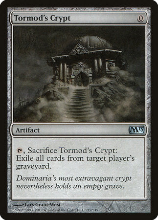 Tormod's Crypt [Magic 2013] | Eastridge Sports Cards & Games