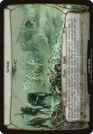 Grixis (Planechase) [Planechase Planes] | Eastridge Sports Cards & Games