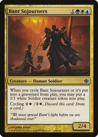 Bant Sojourners [Alara Reborn] | Eastridge Sports Cards & Games