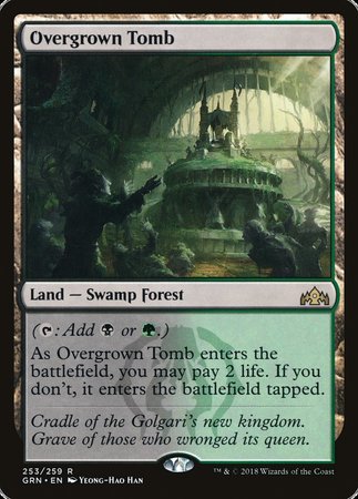 Overgrown Tomb [Guilds of Ravnica] | Eastridge Sports Cards & Games