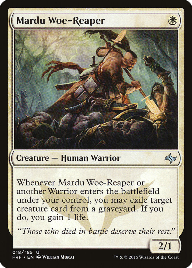 Mardu Woe-Reaper [Fate Reforged] | Eastridge Sports Cards & Games