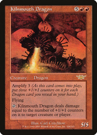 Kilnmouth Dragon [Legions] | Eastridge Sports Cards & Games