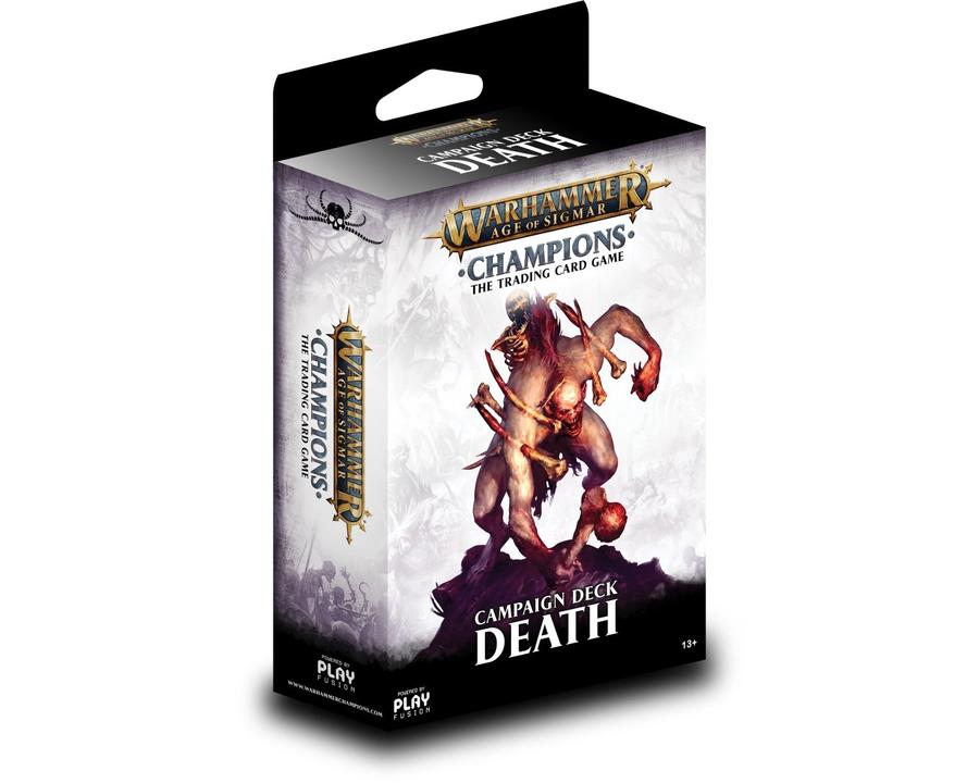 Warhammer Age of Sigmar Champions Campaign Deck: Death | Eastridge Sports Cards & Games