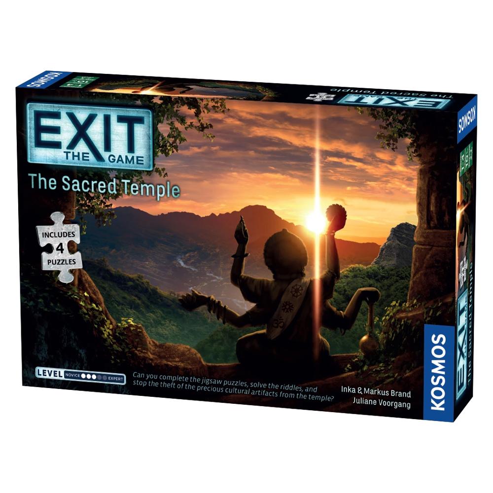 Exit - The Game + Puzzle: The Sacred Temple | Eastridge Sports Cards & Games