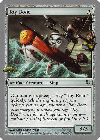 Toy Boat [Unhinged] | Eastridge Sports Cards & Games