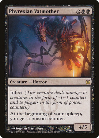 Phyrexian Vatmother [Mirrodin Besieged] | Eastridge Sports Cards & Games