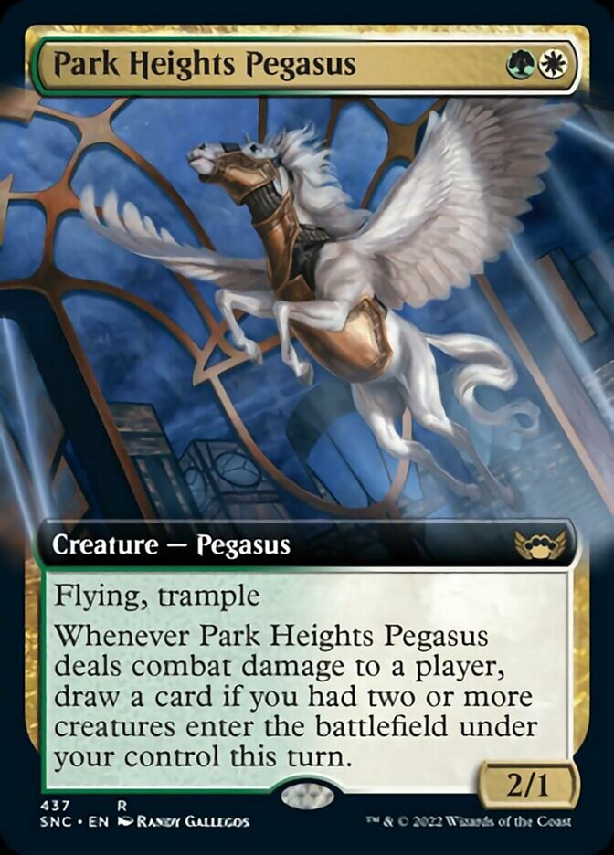 Park Heights Pegasus (Extended Art) [Streets of New Capenna] | Eastridge Sports Cards & Games