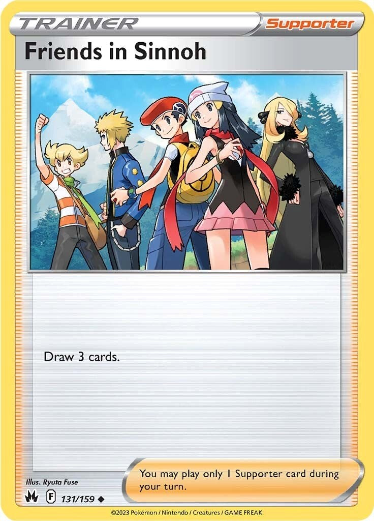 Friends in Sinnoh (131/159) [Sword & Shield: Crown Zenith] | Eastridge Sports Cards & Games