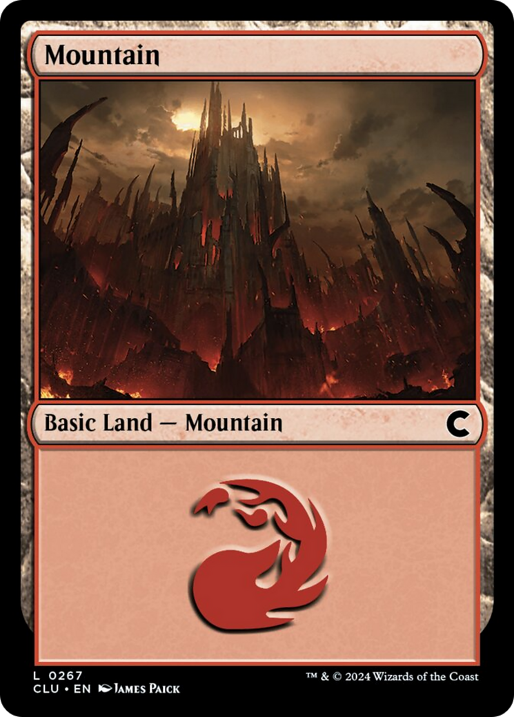 Mountain (0267) [Ravnica: Clue Edition] | Eastridge Sports Cards & Games