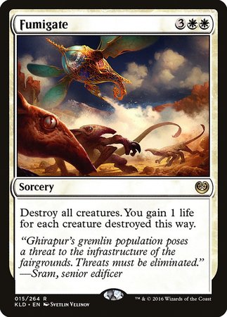 Fumigate [Kaladesh] | Eastridge Sports Cards & Games