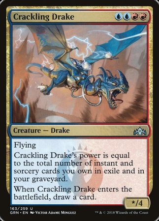 Crackling Drake [Guilds of Ravnica] | Eastridge Sports Cards & Games